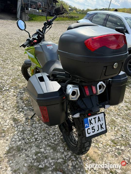 Motor Barton Hyper 125 4100 nieuszkodzony Tarnów