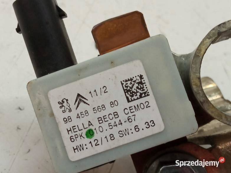 KLEMA MINUS MASA 9851196680 Opel Mokka II 2020 B osobowe Akumulatory Akumulatory