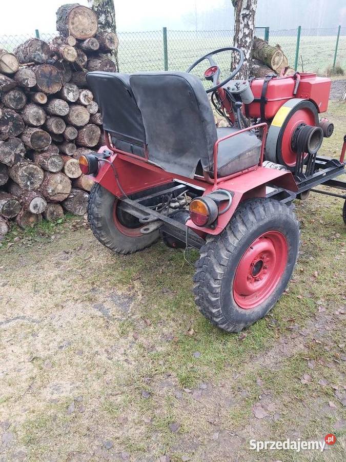 Ciagnik sam Napęd 2x4