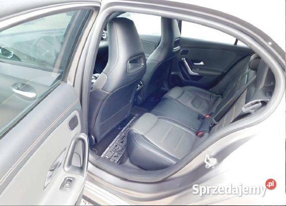 MERCEDESBENZ A45 S 2021 1991 ccm 421 Klasa A mazowieckie Warszawa