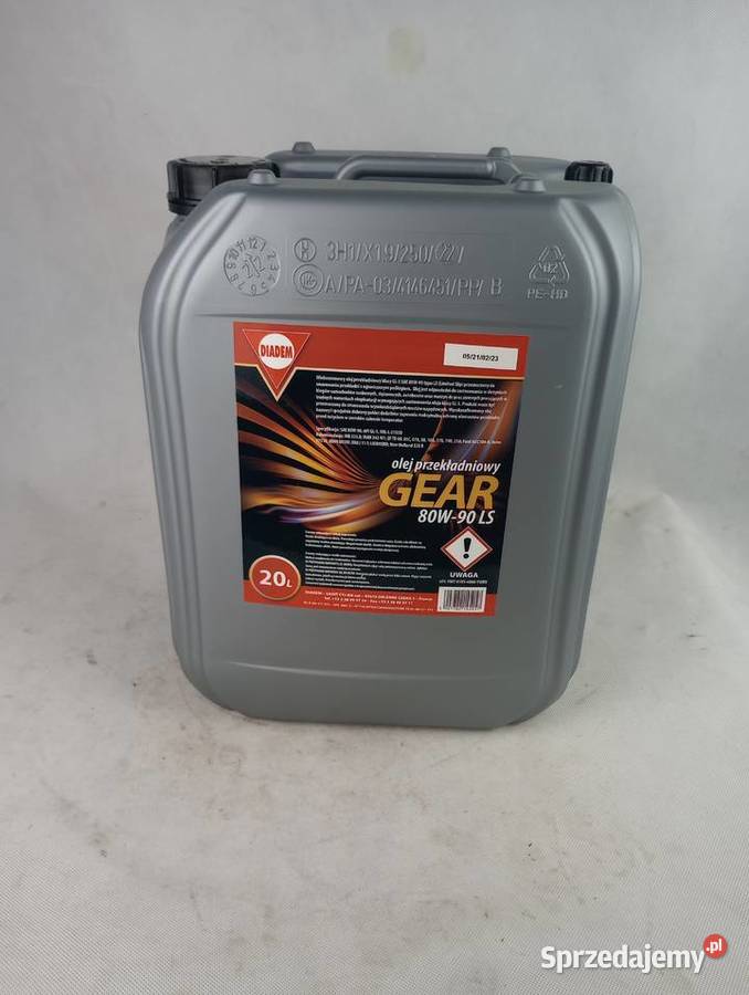 Olej przekładniowy Diadem Gear 80w90 20l Józefin