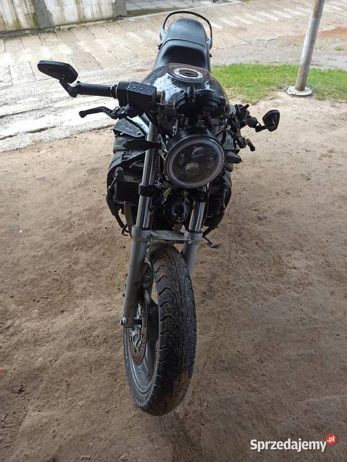 Suzuki gsx600f 850km Markowa