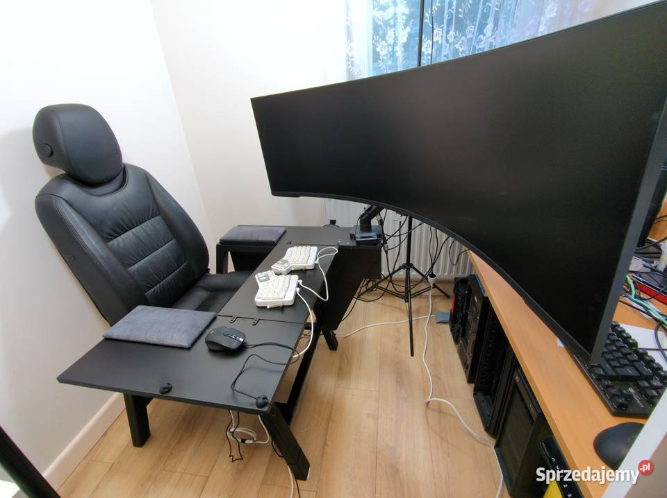 fotel biurko kompletne stanowisko dowodzenia