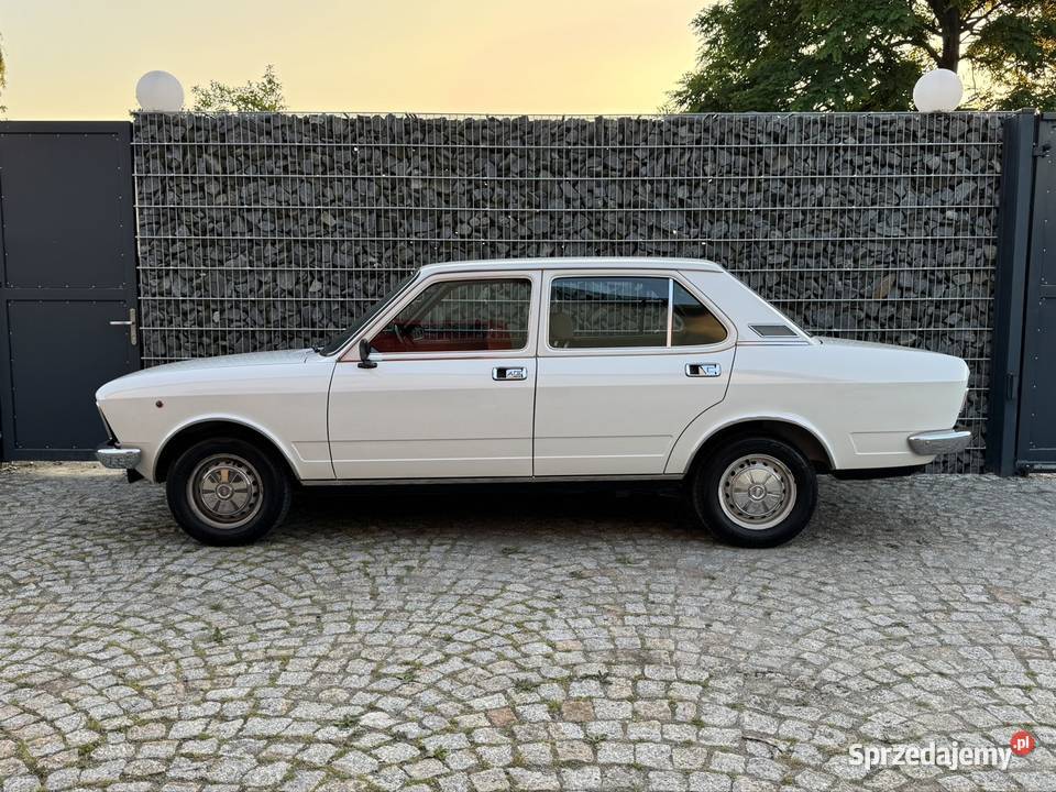 Fiat 132 Special 1974 oryginalny stan zabytek