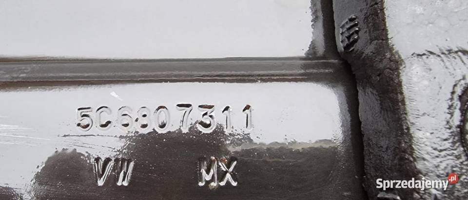 VW JETTA VI 201118 BELKA ZDERZAKA TYŁ TYLNA Wzmocnienia, belki i wsporniki Sochaczew