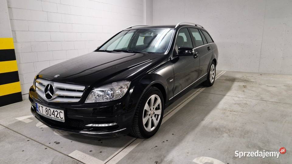 MercedesBenz C200 AUTOMAT półskóra xenony rej ew Kraków