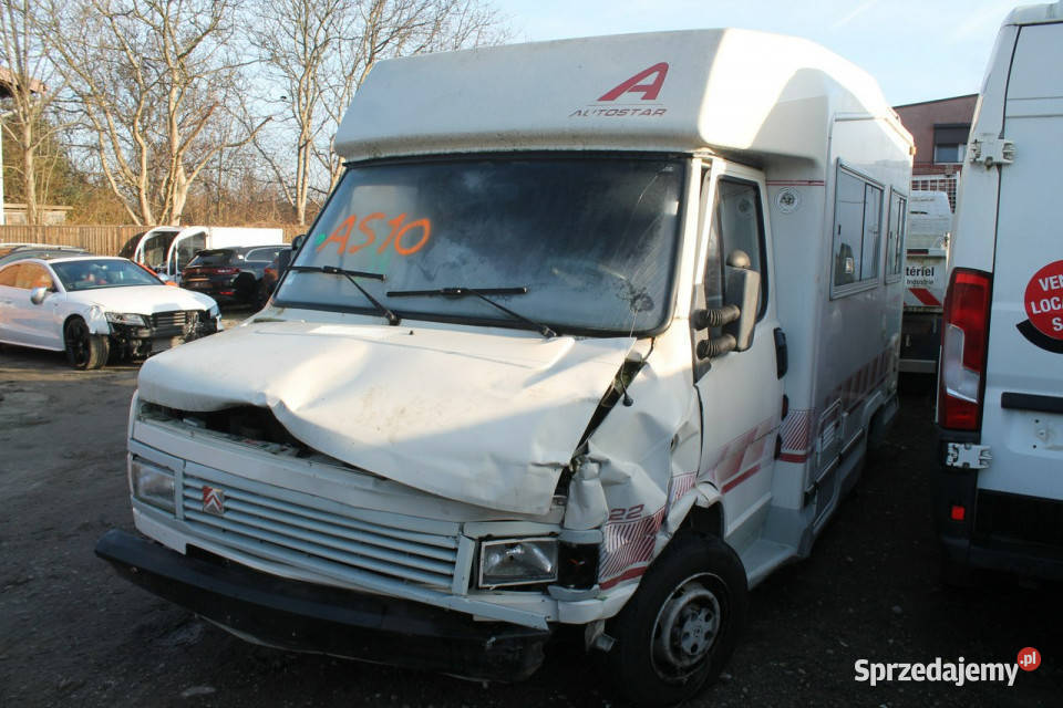 Citroen C25 uszkodzony wielkopolskie Ostrów Wielkopolski