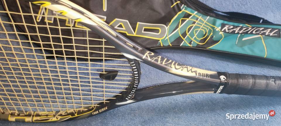 Rakieta tenisowa Head Radical OS Andre Agassi Wrocław