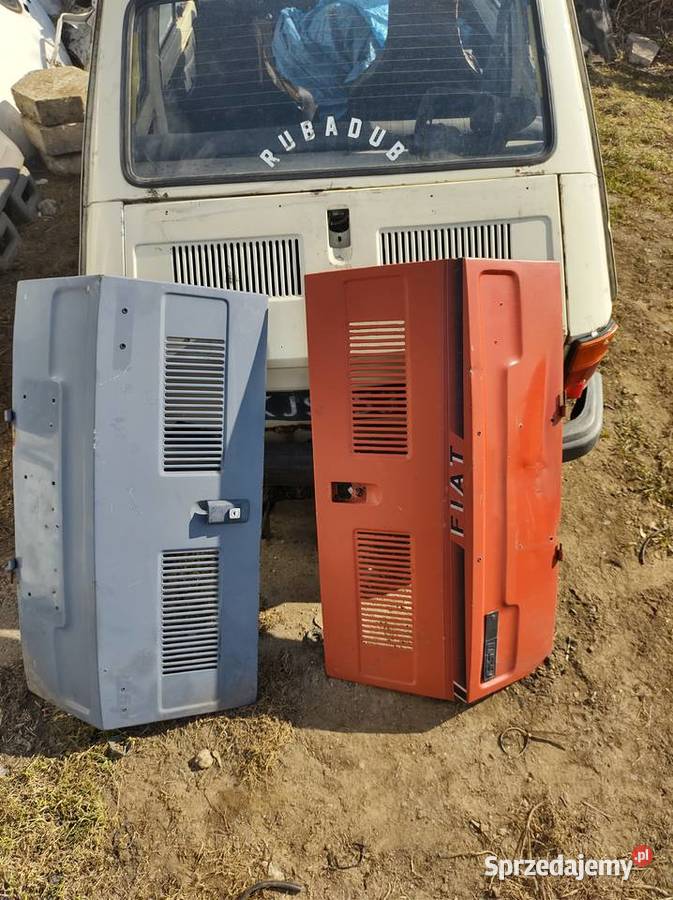 Fiat 126p maluch klapa tył FL ST Kielce