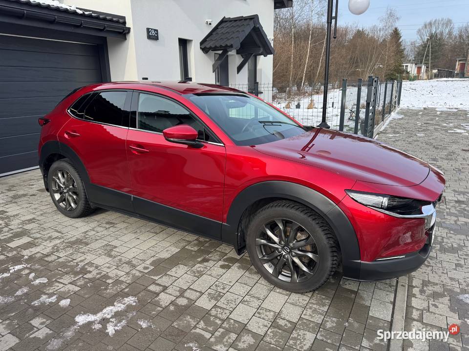Mazda CX30 Salon bezwypadkowy serwis ASO Katowice