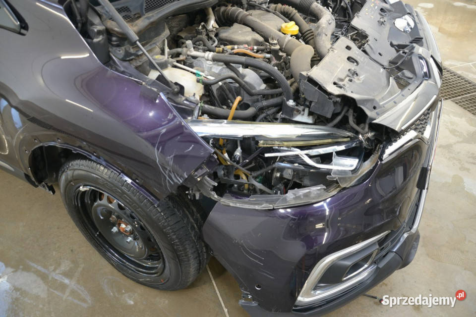 Renault Captur 15 dci 110 6biegów initiale paris 1461cm3 małopolskie