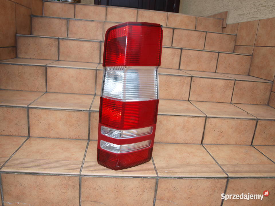Mercedes Sprinter lampa prawa tył 2006 2018r wielkopolskie Kalisz