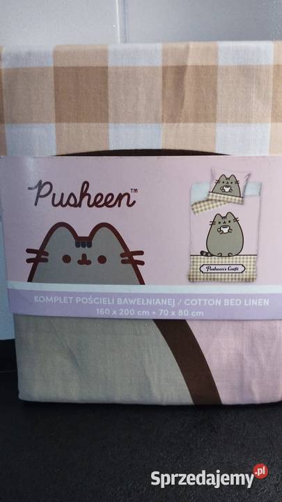 Pościel poszewka Pusheen Tarnowskie Góry
