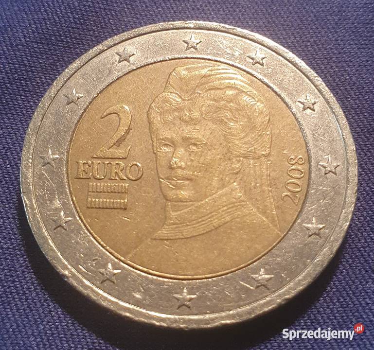2 euro 2008 Austria Wałbrzych