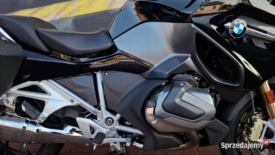 BMW R 1250 RT Triple Black 2022 sprzedam