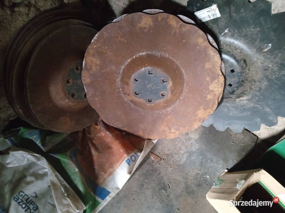 Talerz Łapa Słupica Noga agregat talerzowy Kutno