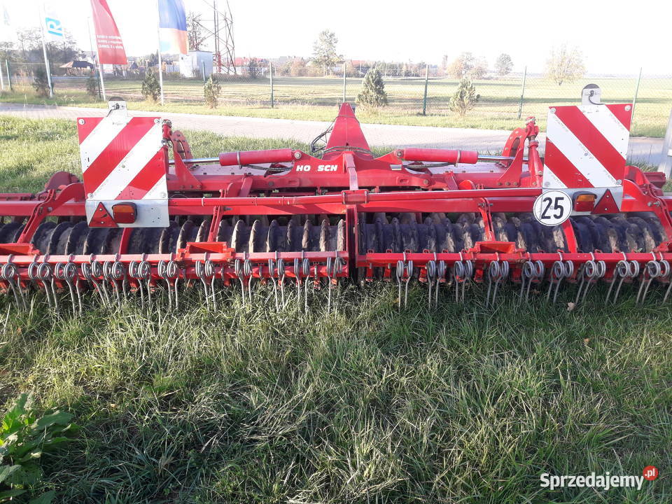 Brona talerzowa Horsch Joker 6CT Stańkowo