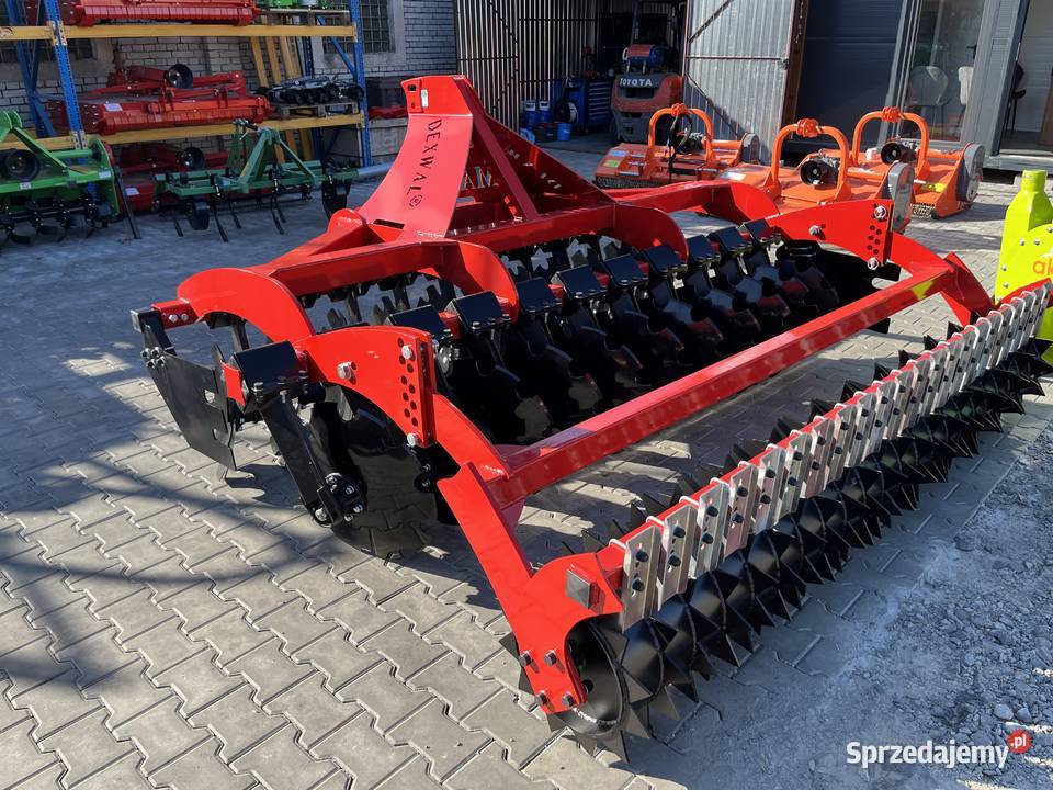 Agregat talerzowy Brona TUR 30 DEXWAL agrolift nieuszkodzony Kobiele Wielkie sprzedam