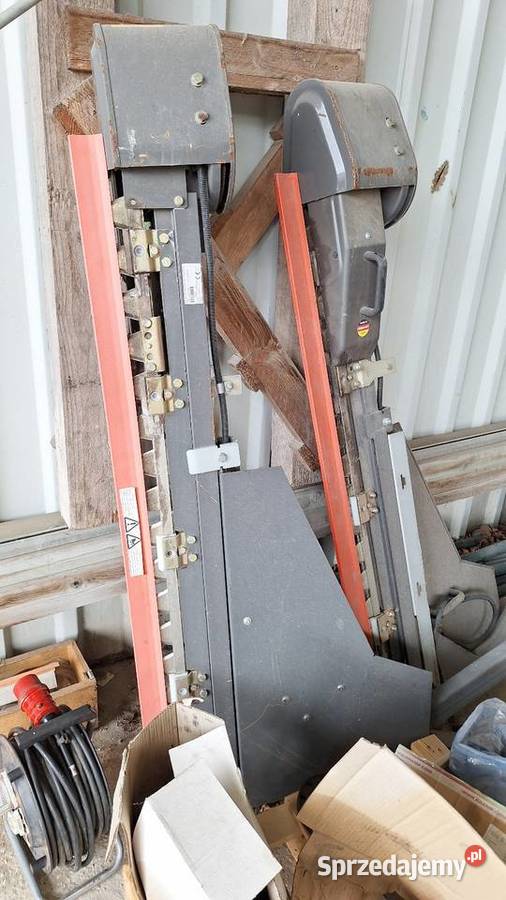 Kosa do rzepaku John Deere Claas Fendt MF zachodniopomorskie Maszewo