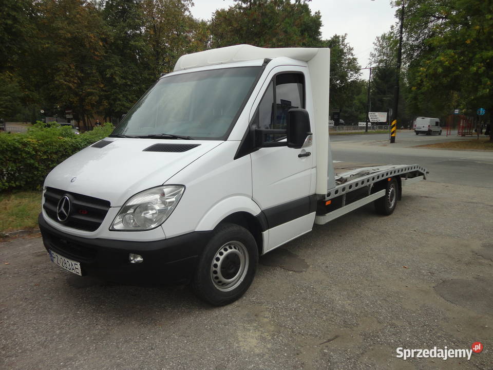 MercBenz Sprinter 316 autolaweta elektryczne szyby