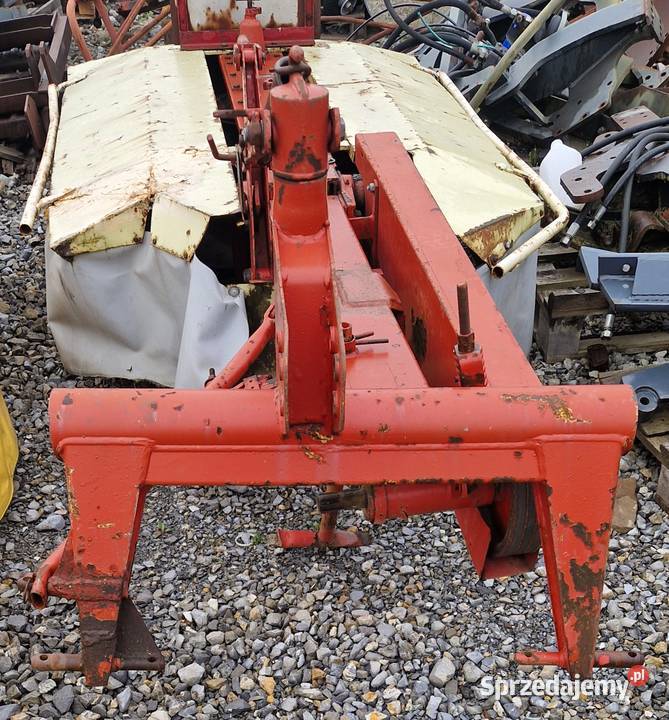 Kosiarka rotacyjna PZ 185 Rotacyjne Rotacyjne Łapczyca