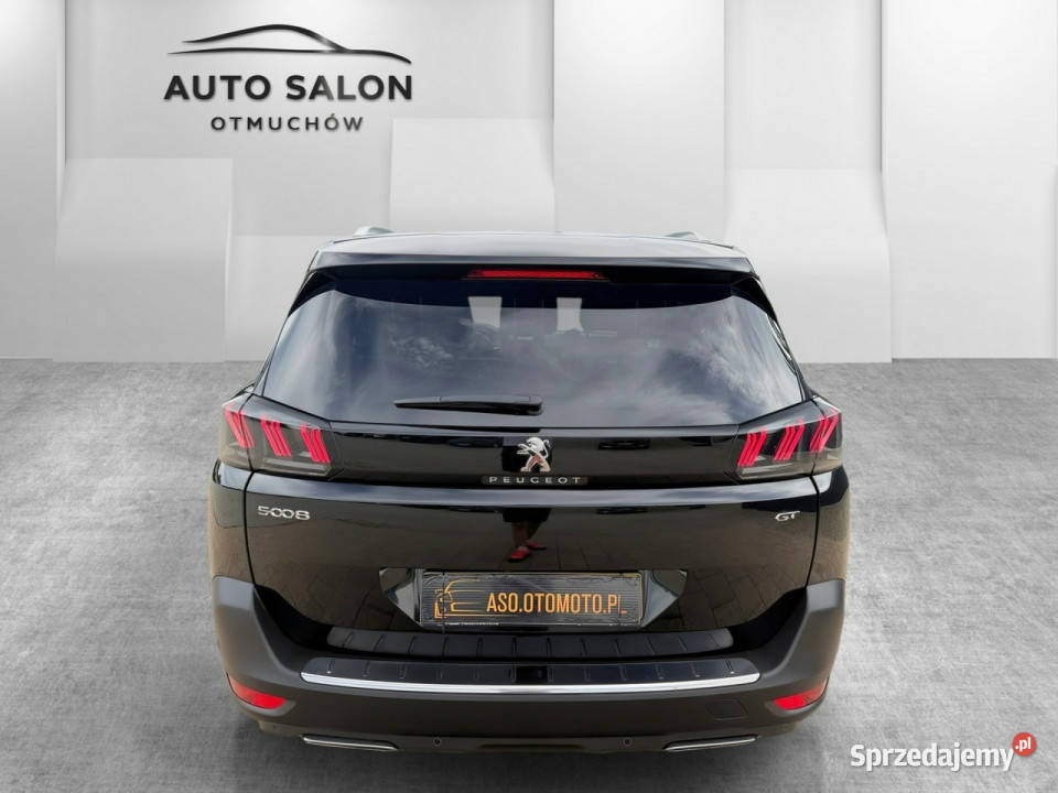Peugeot 5008 GT kamery Skora Nawi blis night elektryczne lusterka Otmuchów
