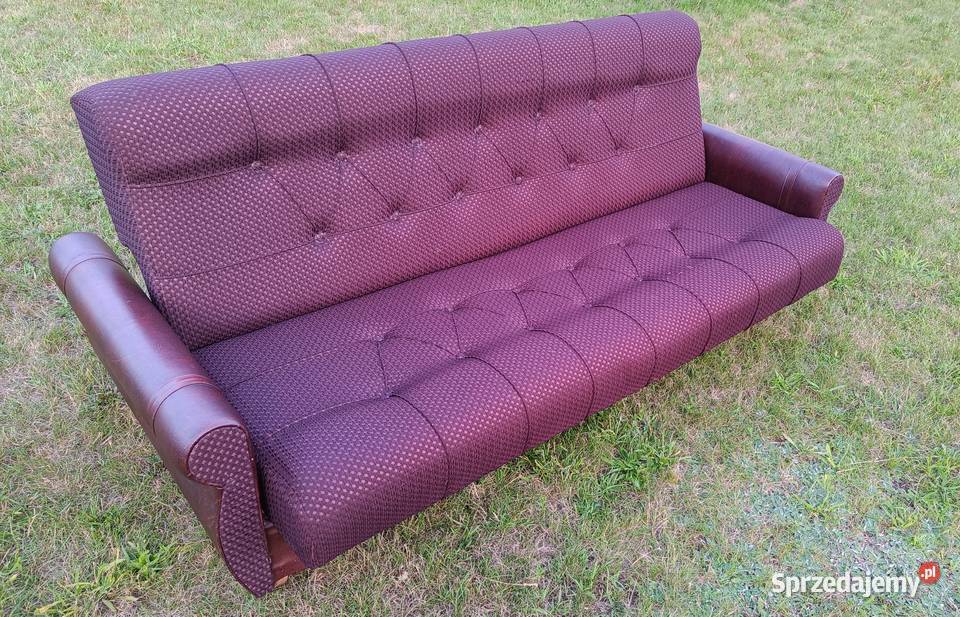SOFA rozkładana Wersalka klasyczna z pojemnikiem Brzostek