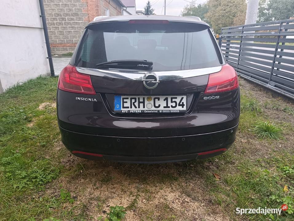 Opel Insigia z Niemiec Biksenon AluFelgi SERWIS Insignia łódzkie Osiek