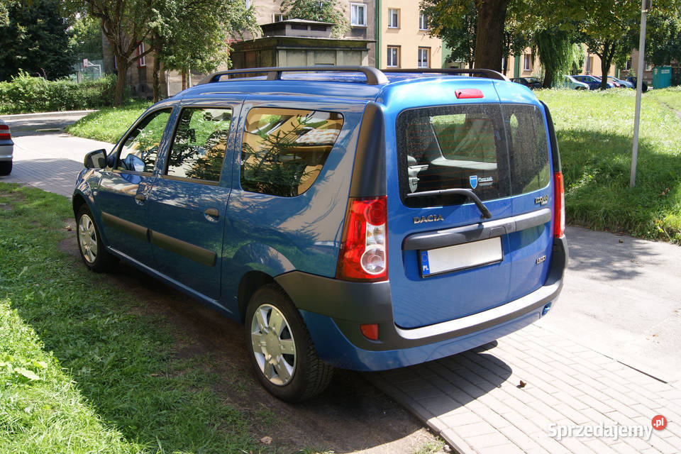 Dacia Logan MCV 15 DCI Ambiance diesel 5osobowe Katowice