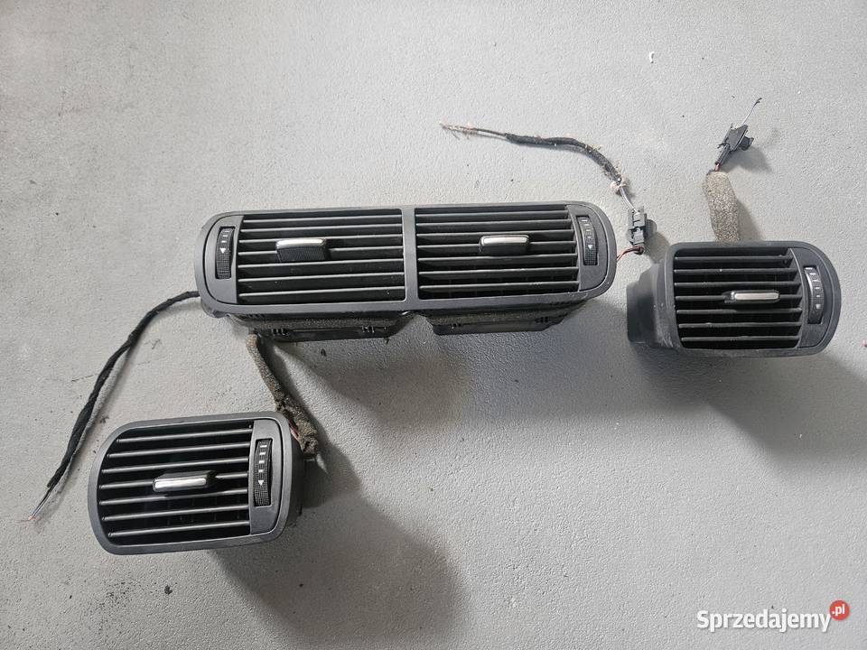 Podświetlane kratki nawiewu Audi A3 S3 8L lift Sokółka