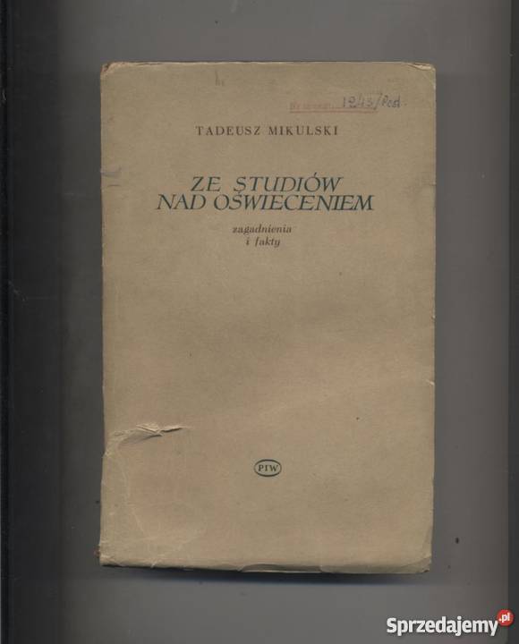 Ze studiów Oświeceniem Szczecin