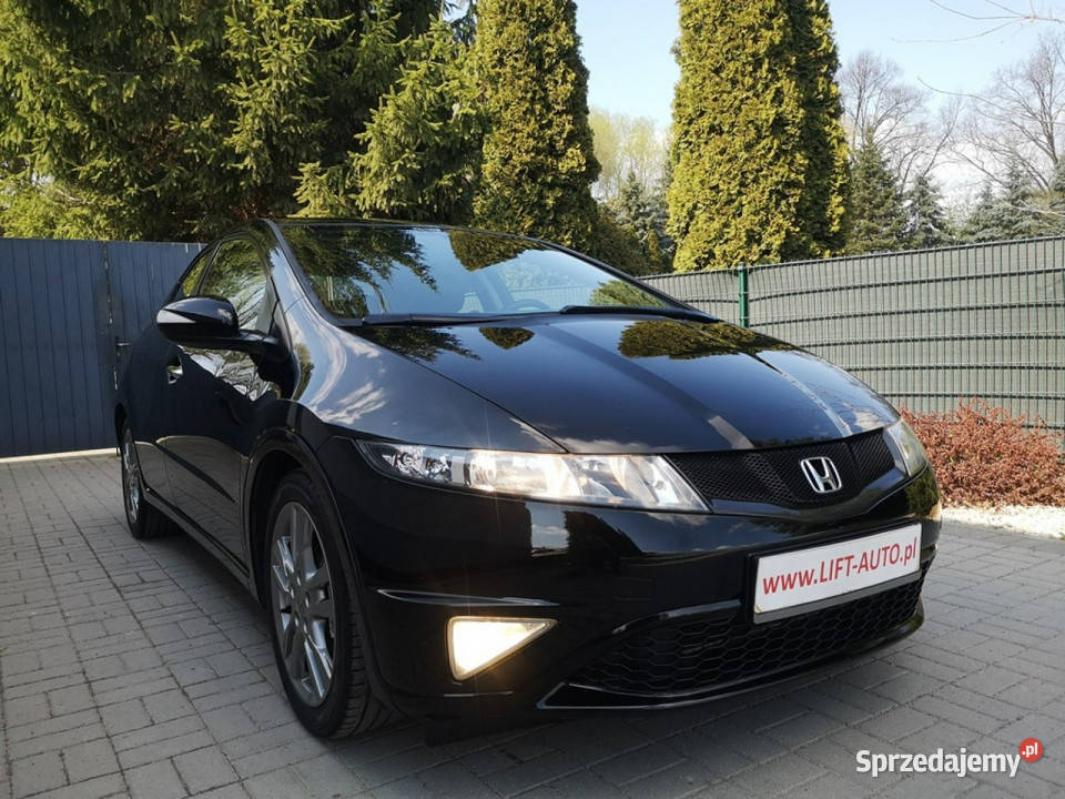 Honda Civic 18 IVTEC 140 Klimatronic Tempomat Strzegom