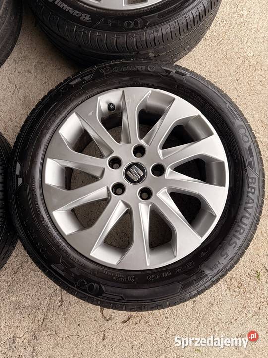 Alufelgi Seat 16 5x112 571 Drezdenko