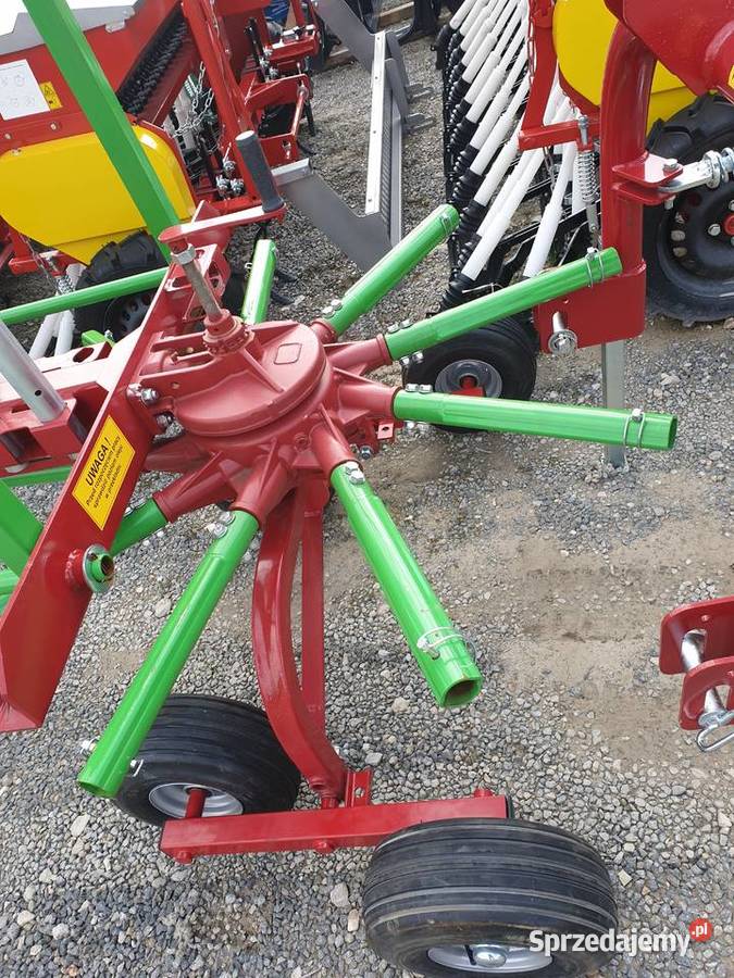 Zgrabiarka karuzelowa PROMAR do siana NOWA MOCNA podkarpackie Ustrzyki Dolne