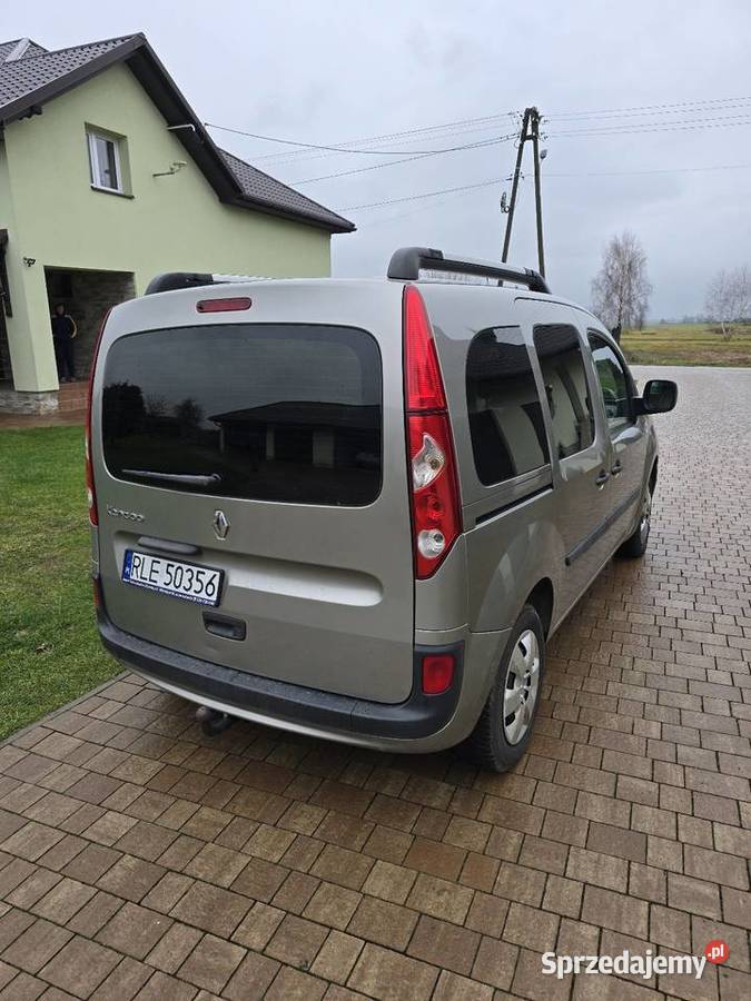 Renault Kangoo 16 benzyna 2009r Kombi