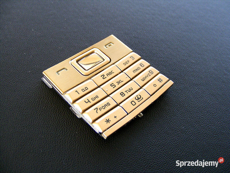 Klawiatura Nokia 8800 Sirocco Gold łódzkie Łódź