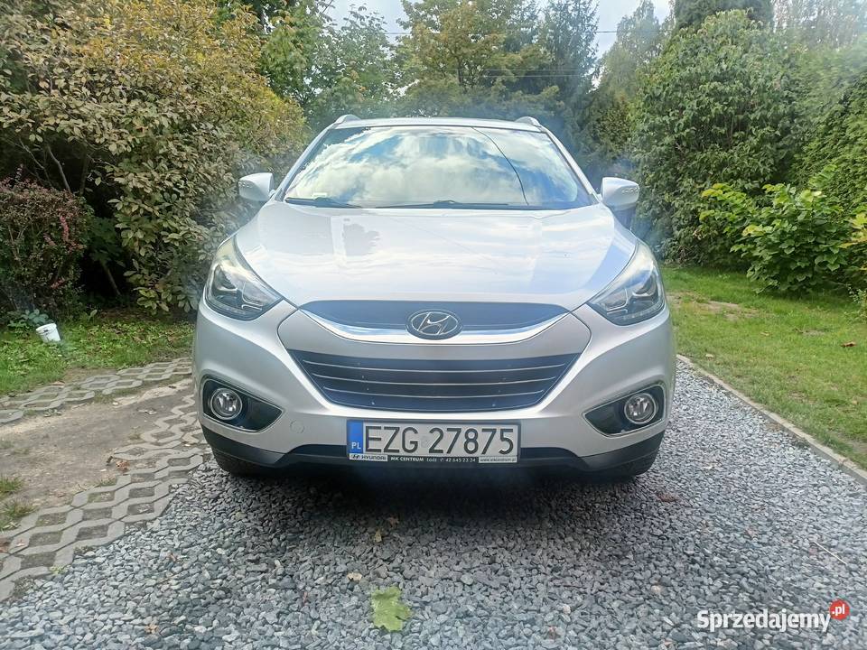 Hyundai ix35 salon polska nowy rozrząd grzana Łask sprzedam