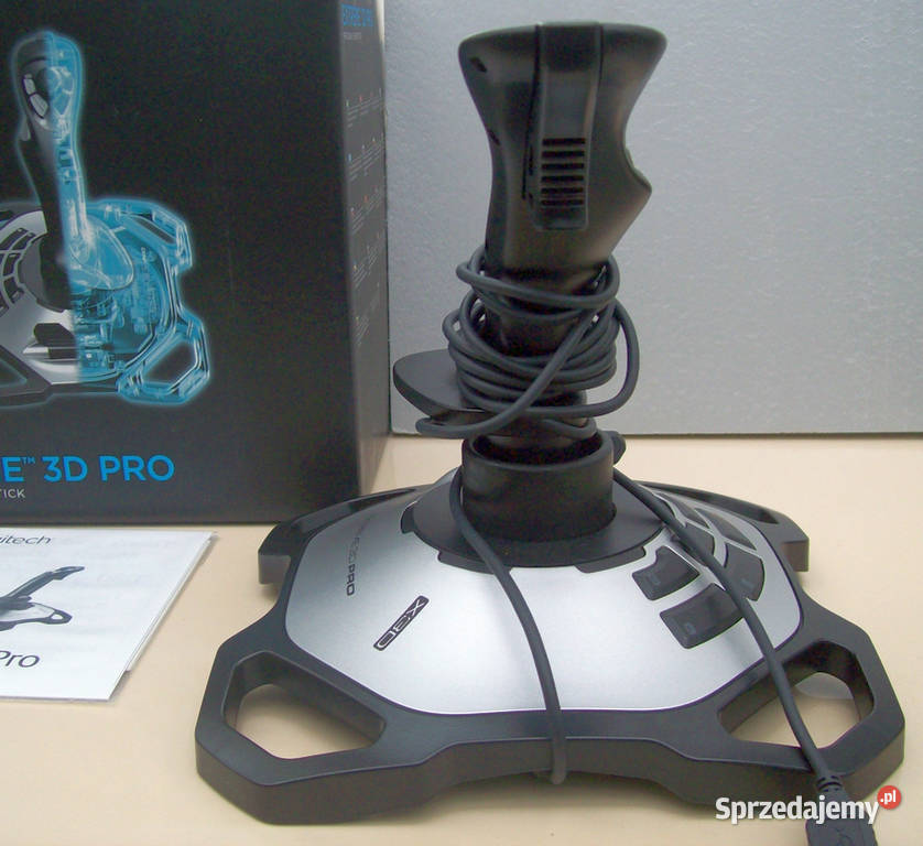 Joystick LOGITECH G EXTREME 3D PRO Elektronika Malanów