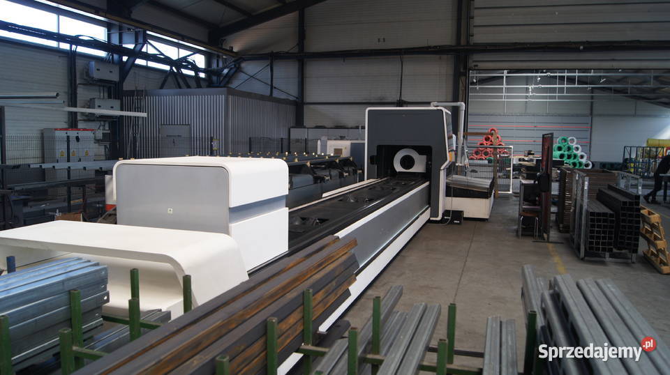 Laser do rur i kształtowników Laser CNC marki Toruń