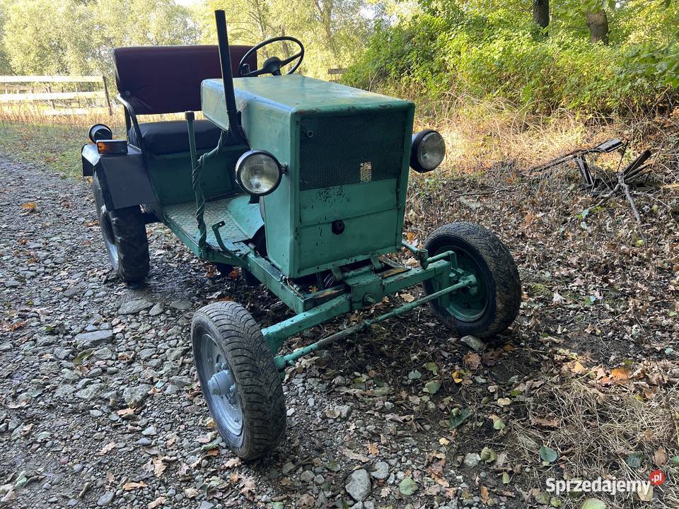 Ciągnik sam Andoria s7 traktorek esiok es papaj Oświęcim
