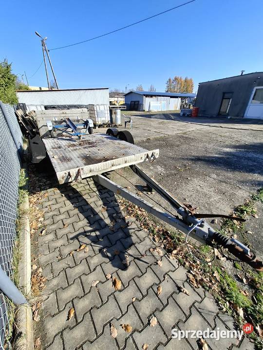 Przyczepalaweta lawety małopolskie Oświęcim