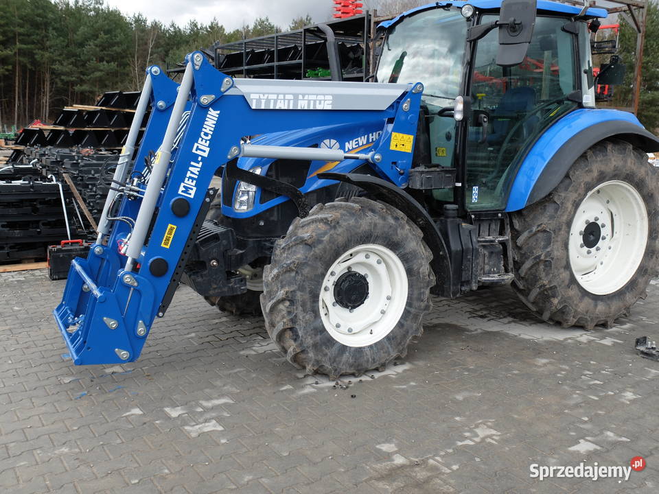 Tur Ładowacz Metal Technik 1600 Zetor Case podkarpackie Strzyżów