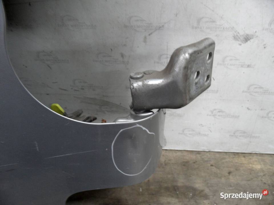 CITROEN BERLINGO II 11r drzwi prawe tył