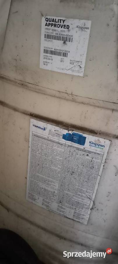 Zbiornik kingspan blumaster light 3000 litrów Legnica
