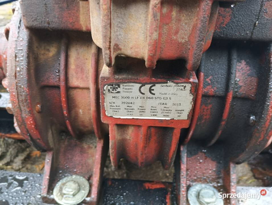 Beczka asenizacyjna nieuszkodzony Brzeszcze