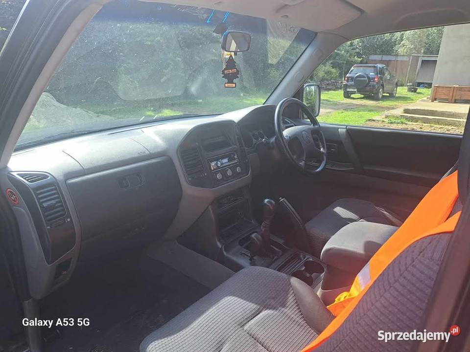 Mitsubishi Pajero 3 manualna Walawa