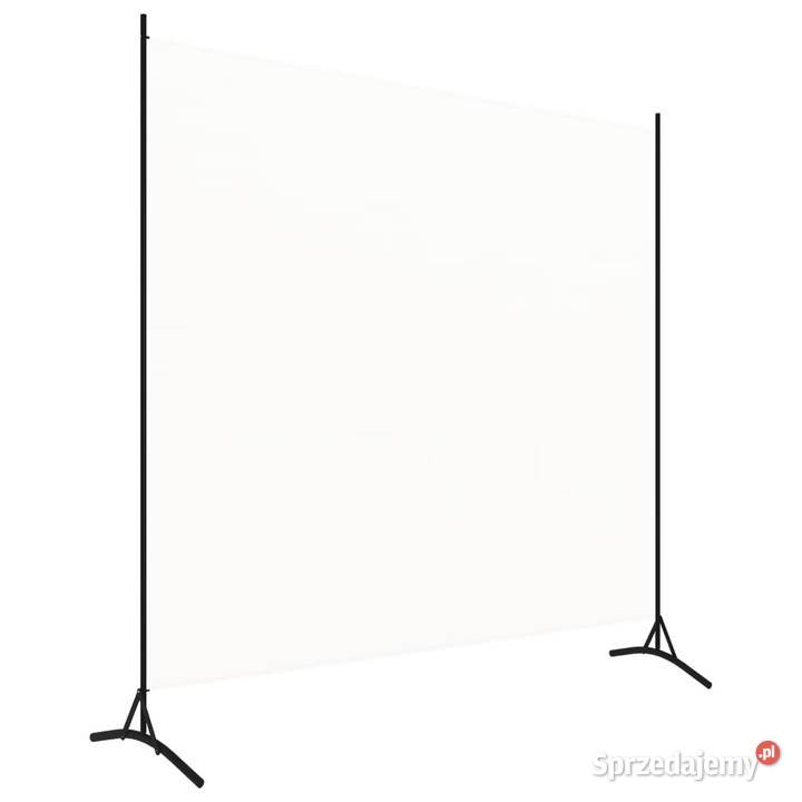 vidaXL Parawan pokojowy biały 175 x 180 mazowieckie