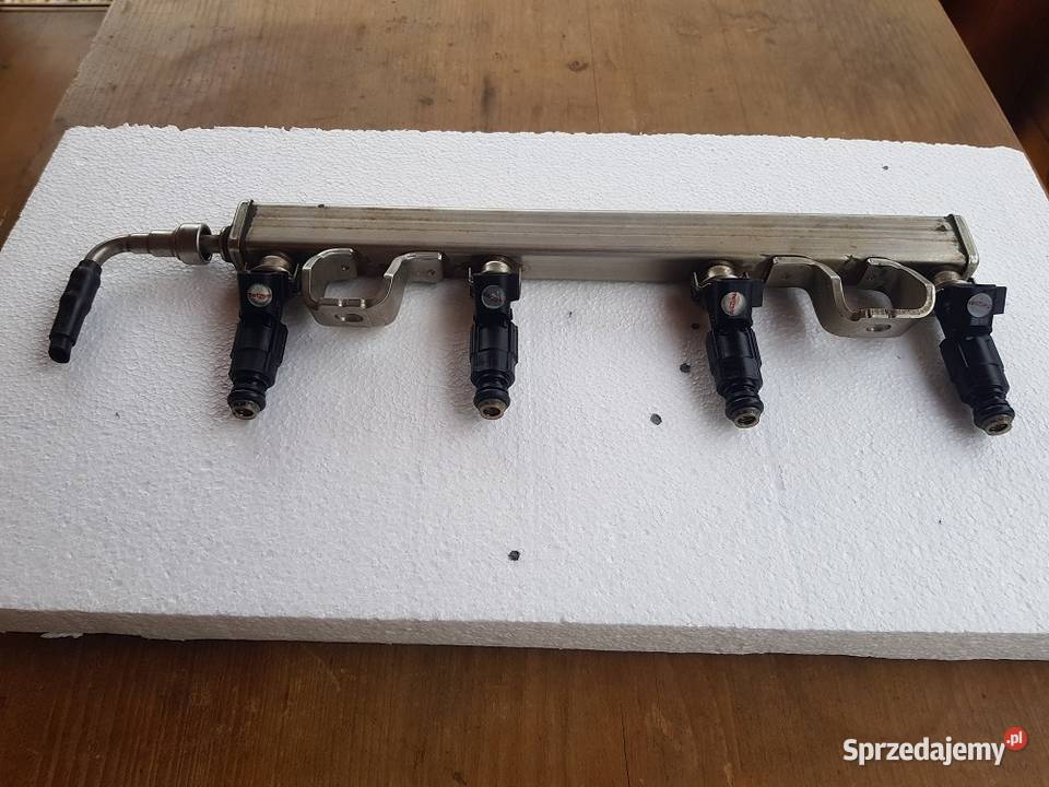 Listwa wtryskowa Kompletna 4M5G9D280DB FORD 20 osobowe Sosnowiec sprzedam