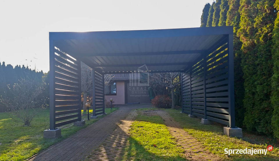 CarPort PREMIUM wiata samochodowa 5x6 dodatkowa Kostrzyn nad Odrą