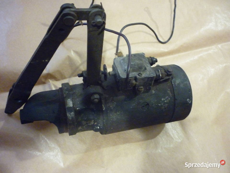 Ził 157 rozrusznik ciężarowe Pozostałe Dębica